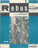 Revista Rebus nr. 4 (256) / 20 februarie 1968