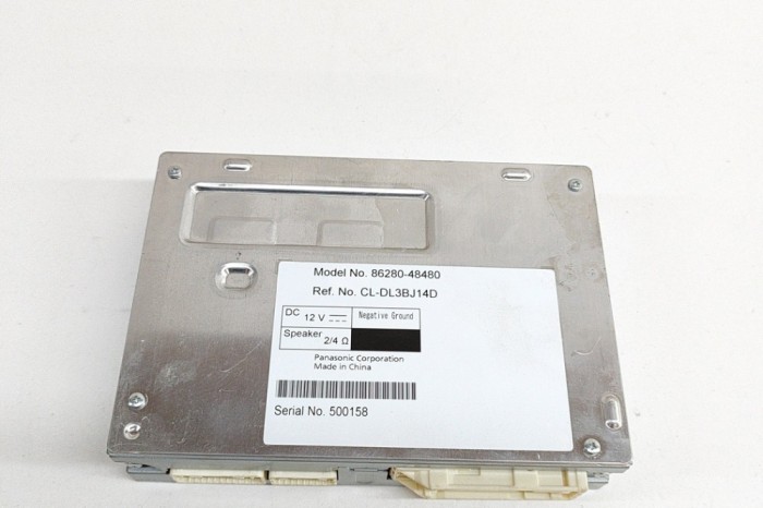 Amplificator de sunet LEXUS RX _LA1_, _LH1_ 2023 OEM: 86280-48480 27729234