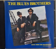 The Blues Brothers &lrm;&ndash; The Blues Brothers (Music From The Soundtrack) NM / NM cd muzica rock blues _ Atlantic Europa 1995