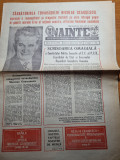 Ziarul inainte 28 ianuarie 1987-aricole braila,ziua de nastere ceausescu