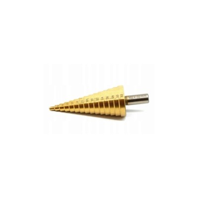 BURGHIU CONIC METAL 4/32MM, Silver, S0322/1 foto