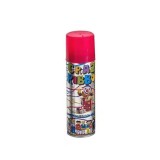 Spray confetti pentru petreceri crazzy ribbon diverse culori culoare roz, ProCart