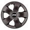 Set 4 capace roti Bis Negru R15 pentru gama auto Jeep