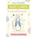 Peter Rabbit Baby Cards for Milestone Moments