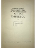 Augustin Z. N. Pop - Contributii documentare la biografia lui Eminescu (Editia: 1962)