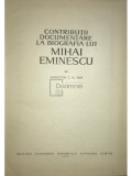 Augustin Z. N. Pop - Contribuții documentare la biografia lui Eminescu (editia 1962)