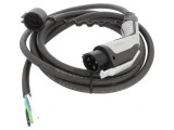 Cablu eMobility 250V 8kW IP44 Tip 1 5m 32A Monofazat