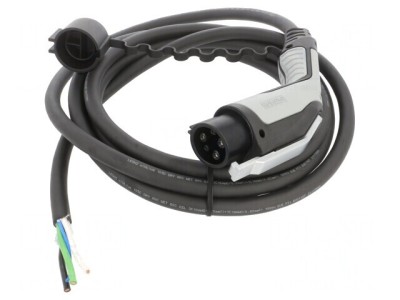 Cablu eMobility 250V 8kW IP44 Tip 1 5m 32A Monofazat foto