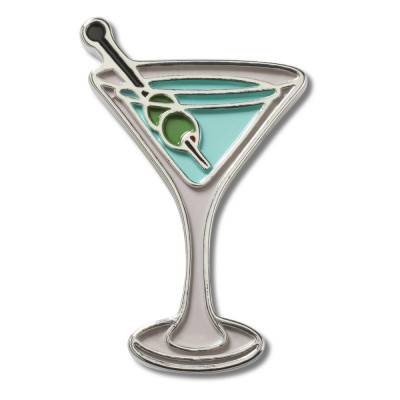 Jibbitz Crocs Elevated Martini Glass foto