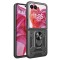 Husa Motorola Razr 50 Ultra protectie camera Techsuit CamShield Series, negru