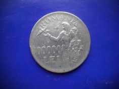 HOPCT ROMANIA 100000 LEI 1946 [ 1 ]- ARGINT-REGELE MIHAI I
