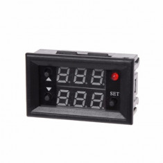 modul timer ajustabil 0-999 cu afisaj dublu digital releu programabil foto