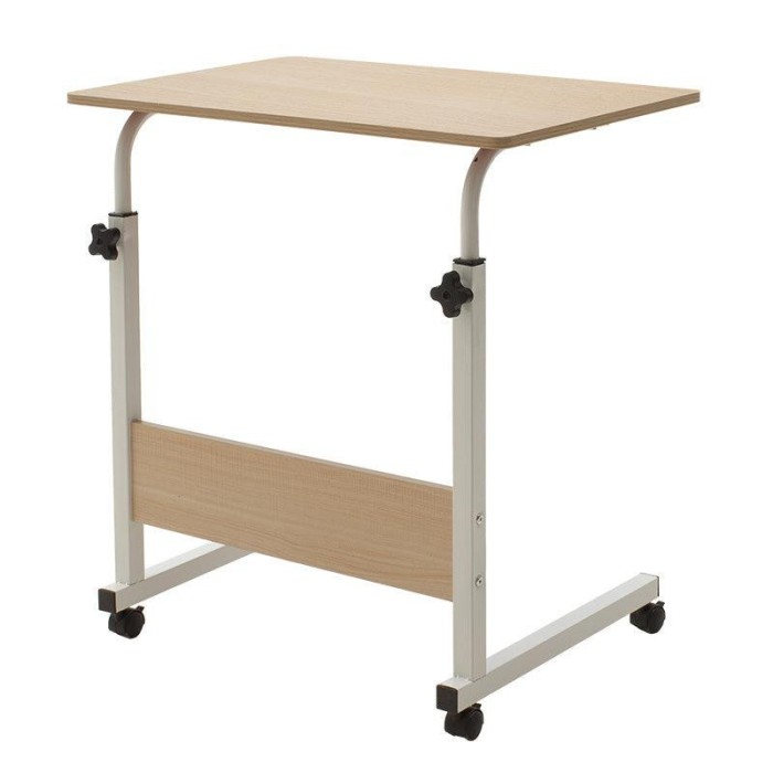 Masă de calculator lifting metalică Piper MDF 60x40x69-90cm