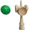 Kendama profesionala, Bila din lemn si cu 4 cupe, Design Unic + Sticker pentru telefon, 115KD