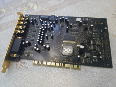 PLACA DE SUNET EXCEPTIONALA CREATIVE SOUNDBLASTER XTREME FIDELITY X-FI SB0460 foto