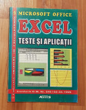 Microsoft Office EXCEL. Teste si aplicatii de Adriana Giju, Georgeta Manafu