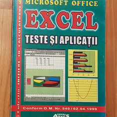 Microsoft Office EXCEL. Teste si aplicatii de Adriana Giju, Georgeta Manafu