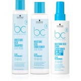 Schwarzkopf Professional BC Bonacure Moisture Kick set nutritie si hidratare