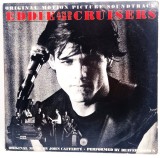 John Cafferty - Eddie And The Cruisers NM / VG vinil Lp disc Scotti Bros SUA 1983