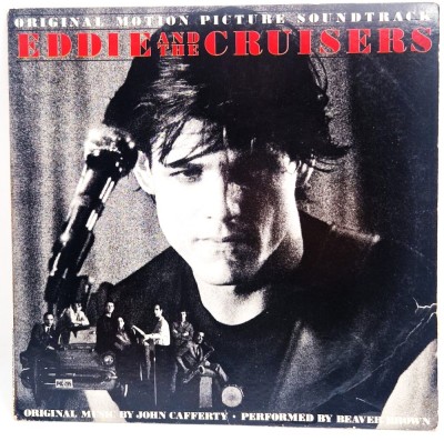 John Cafferty - Eddie And The Cruisers NM / VG vinil Lp disc Scotti Bros SUA 1983 foto