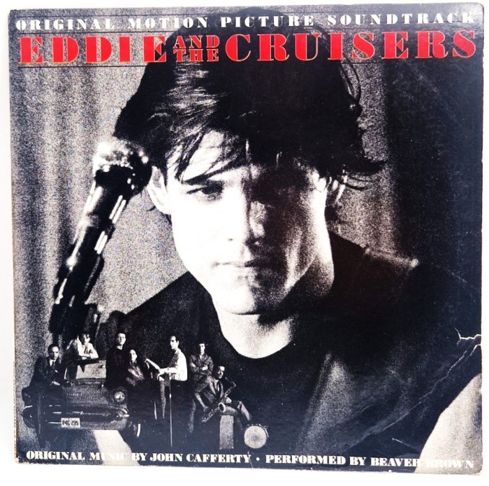 John Cafferty - Eddie And The Cruisers NM / VG vinil Lp disc Scotti Bros SUA 1983