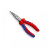 Cleste cu varf semirotund si tais, 160 mm, Knipex