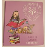 Crunchem Hall Back to school essentials, Roald Dahl