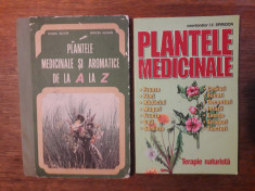 Lot 2 carti despre tratamentele cu plante medicinale / R7P4F foto