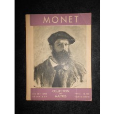 George Besson - Claude Monet 1840-1926. Album (1960, format 12 x 16 cm)