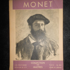 George Besson - Claude Monet 1840-1926. Album (1960, format 12 x 16 cm)