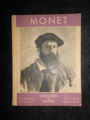 George Besson - Claude Monet 1840-1926. Album (1960, format 12 x 16 cm) foto
