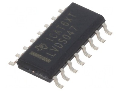 Interfață Declanșator 400Mbps LVDS SMD 3-3.6V foto