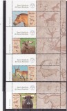 ROMANIA 2024 - SPECII DISPARUTE DIN FAUNA ROMANIEI, VINIETA, MNH- LP 2453