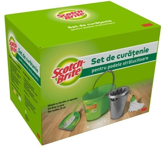 Scotch-Brite Set Curatenie 31523455