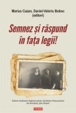 Semnez si raspund in fata legii! Declaratii si marturii ale supravietuitorilor Pogromului de la Iasi in anchetele judiciare postbelice (1944-1948)/Mar, Polirom