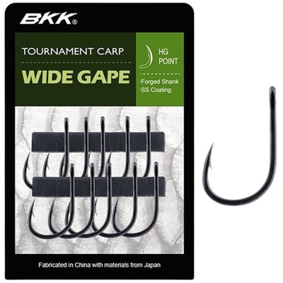 Carlige BKK Wide Gape, Nr.2, 10buc/pac foto