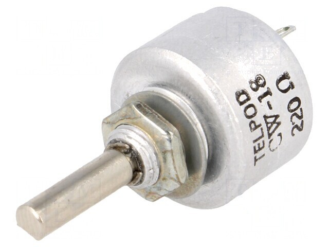 Potentiometru Axial 220&Omega; 1W Linear 4mm