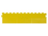 Suport pentru Podea Galben 0,11m x 0,49m x 6,5mm