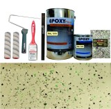 Cumpara ieftin Kit Complet Vopsea Epoxidica Crem Green Granite, ABW Royal