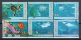 Australia 1995 Mi 1505/10 pairs MNH, nestampilat - Lumea subacvatica