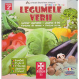 Prima carte cu Legumele Verii - Hardcover - *** - Athos 33