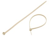 Colier Str&acirc;ngere Bej PEEK 220mm x 4,7mm HELLERMANNTYTON 111-01235, &Oslash;max 56mm