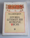 Istoria literaturii romane vechi - N. Cartojan