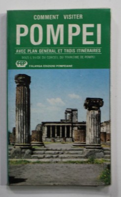 COMMENT VISITER POMPEI , 1982 foto