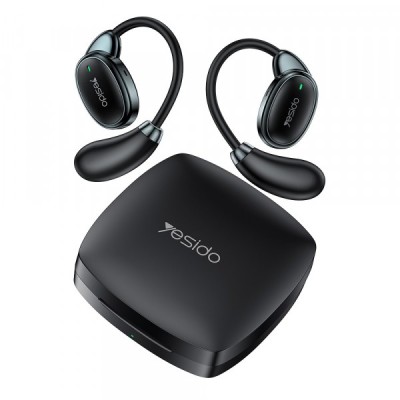 Handsfree Bluetooth Yesido YSP19 BL, TWS, Negru foto