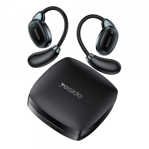 Handsfree Bluetooth Yesido YSP19 BL, TWS, Negru