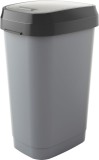 K&ocirc;&scaron; KIS Dual Swing L, 50 lit., siv&yacute;, 42x30,5x61 cm, na odpad