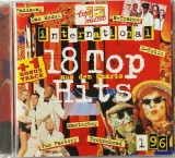 Various &lrm;&ndash; 18 Top Hits Aus Den Charts 1/96 NM / NM cd pop rock, euro house _ Top 13 Music, Germania, 1996