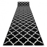 Traversa BCF MORAD Trelis marocani trellis negru / cremă, 90 cm