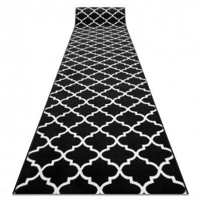 Traversa BCF MORAD Trelis marocani trellis negru / cremă, 60 cm foto